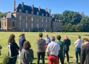 Les monuments historiques privés, acteurs des territoires