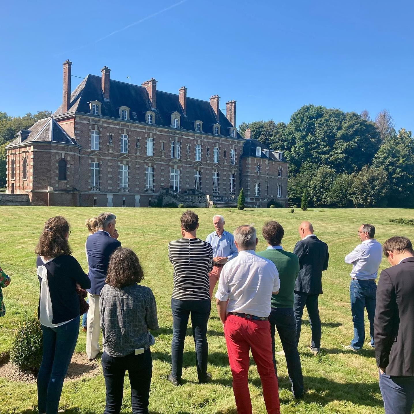 Les monuments historiques privés, acteurs des territoires