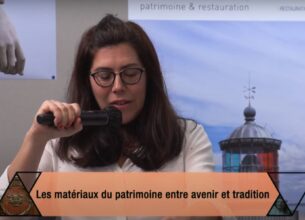 Les matériaux du patrimoine entre avenir et tradition