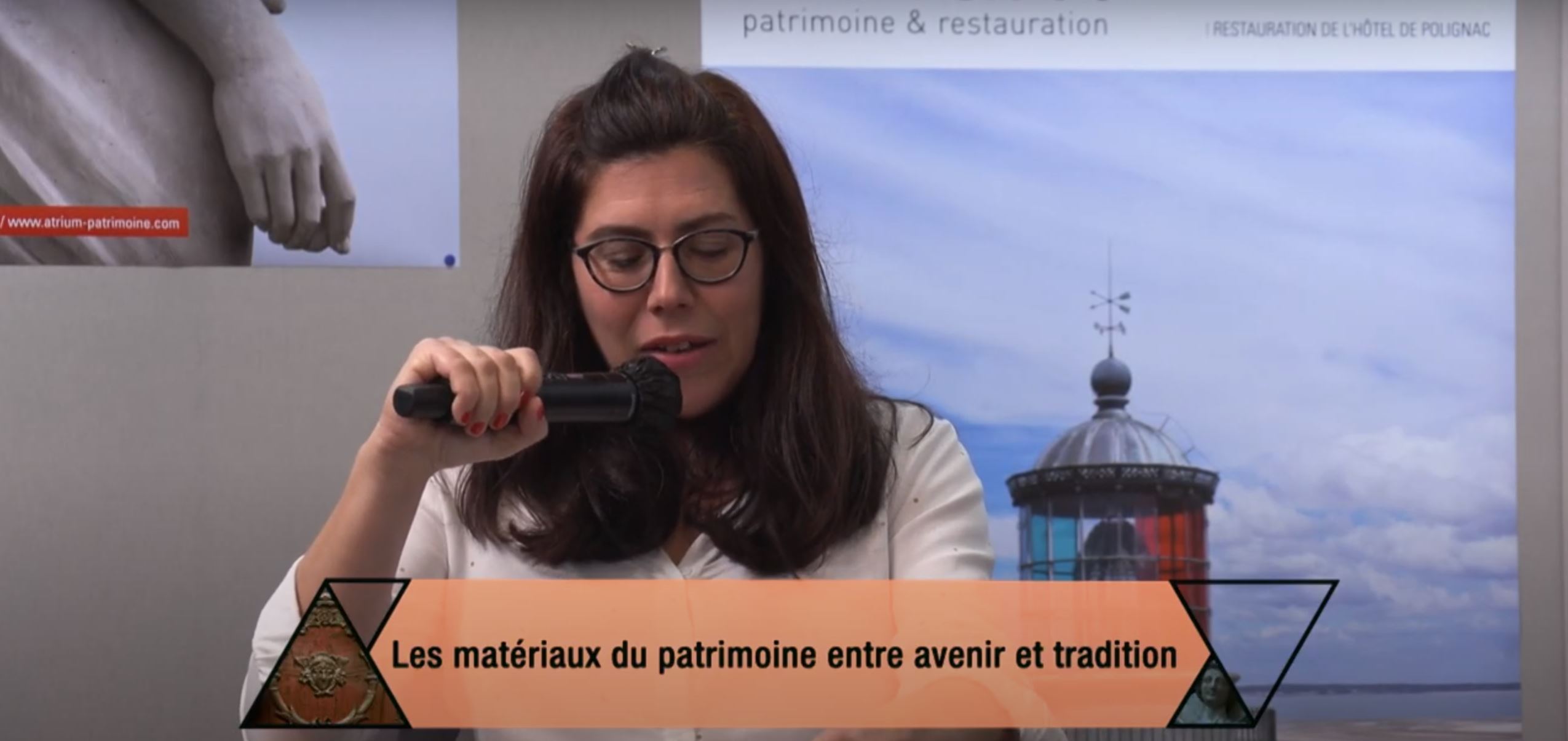 Les matériaux du patrimoine entre avenir et tradition