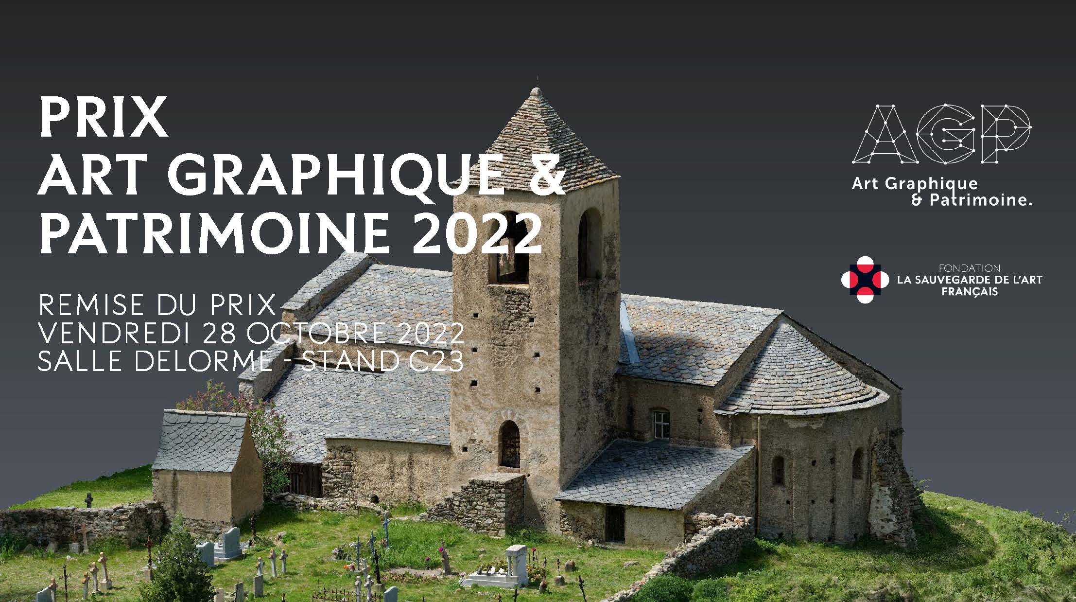 Remise du Prix Art Graphique & Patrimoine 2022