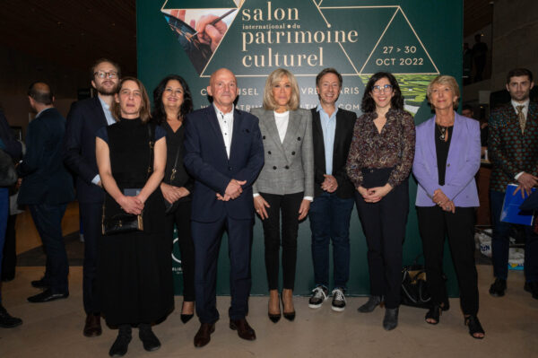 Salon International du Patrimoine Culturel 2022 © Claire Dem