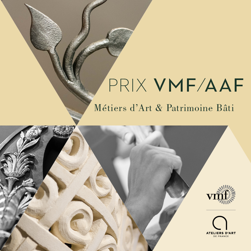 Remise de Prix VMF-AAF « Métiers d’art et Patrimoine bâti »