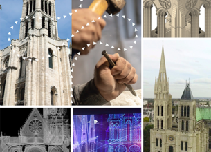 Reconstruire la flèche de la basilique Saint-Denis