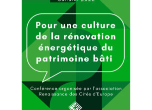 Pour une culture de la rénovation énergétique du patrimoine bâti