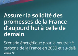 Scenario énergétique pour la neutralité carbone de la France en 2050
