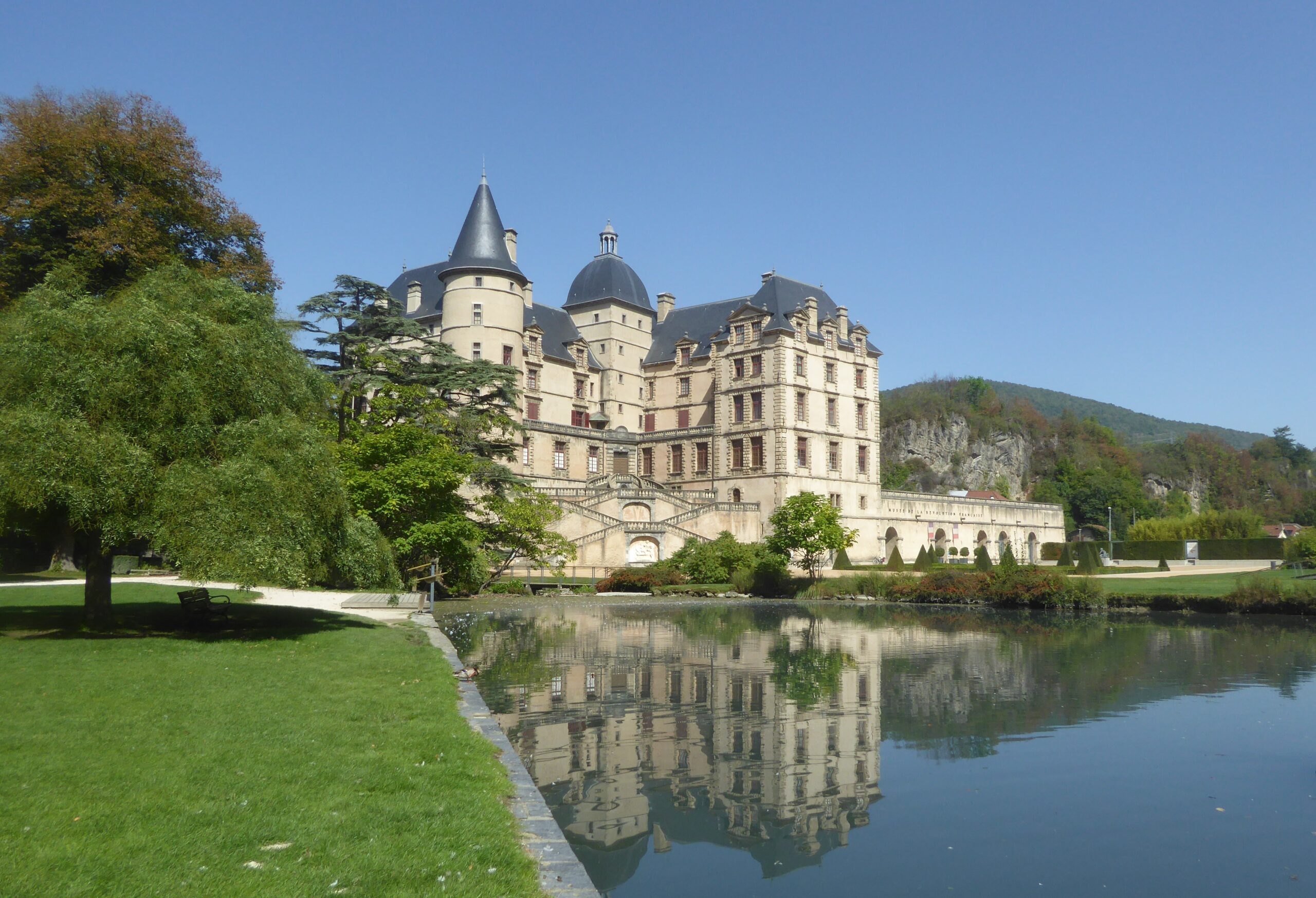 Le patrimoine du jardin