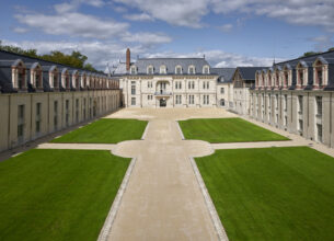 Présentation de la Cité internationale de la langue Française – château de Villers-Cotterêts