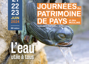 26ème édition des Journées du Patrimoine de Pays et des Moulins