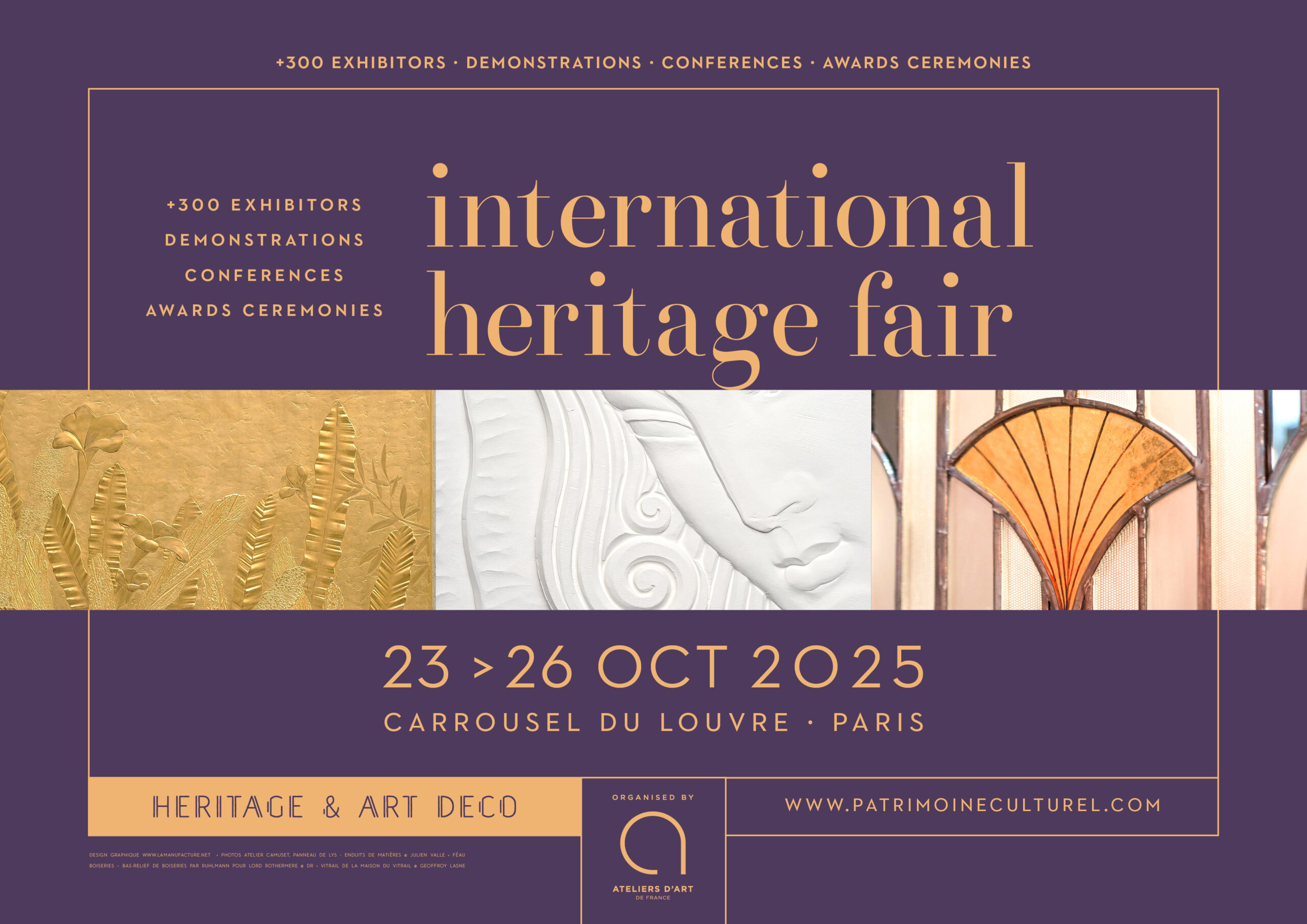 The fair unveils the official poster of the next edition