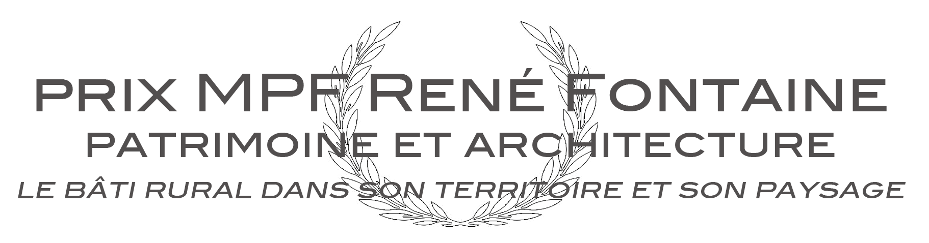 Remise du Prix René Fontaine – Patrimoine & Architecture