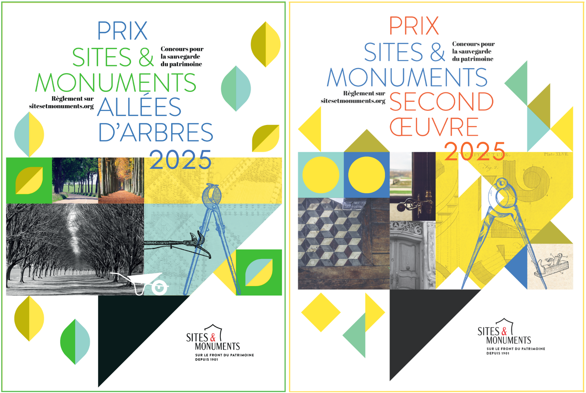 Remise des prix Sites & Monuments