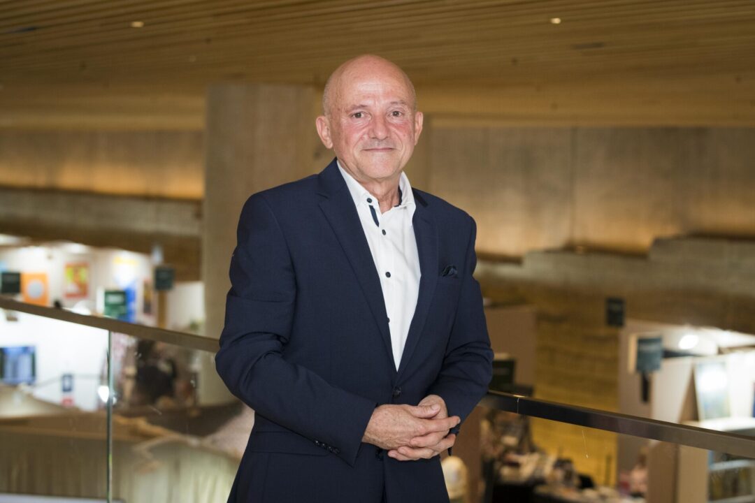 Stéphane Galerneau, président d'Ateliers d'Art de France