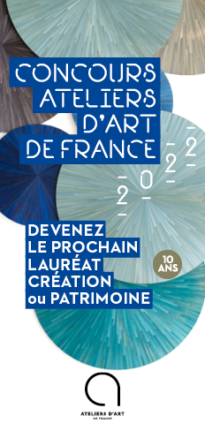 Concours Ateliers d'Art de France 2022