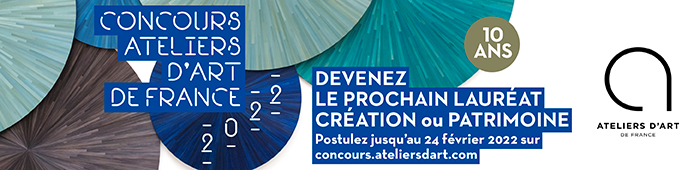 Concours Ateliers d'Art de France 2022